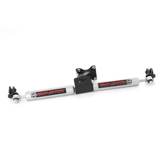 Produktbild von Rough Country N3 Lenkungsdämpfer (Dual) Für Ford F-150/Bronco 1977–1979 – Reduziert Bump Steer Und Vibrationen