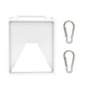 thumbnail image 1 of Para StarLink Mini Funda Protectora Silicona Con Mosquetón Estuche Exteriores () Blanco, 1 of 3