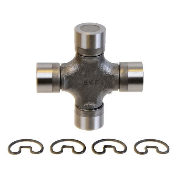 Universal Joint - Compatible with 1967 - 1973, 1987 - 2004 Ford Mustang 1968 1969 1970 1971 1972 1988 1989 1990 1991 1992 1993 1994 1995 1996 1997 1998 1999 2000 2001 2002 2003