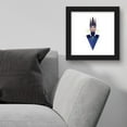thumbnail image 4 of Gallery Pops Disney Snow White (Live Action) - Geometric Evil Queen Wall Art, Black Framed Version, 12" x 12", 4 of 5