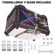 thumbnail image 3 of Caja Trasera Maleta Top Case Aluminio 65L Impermeable Negra, 3 of 10