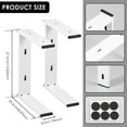 thumbnail image 4 of Wekvgz 2Pcs Stand Legs Compatible for Maker 3 Maker Explore 3 Explore Air 2 Sturdy Metal Legs Stand Space Saving Cutting Machine Stand for Home and Office, 4 of 10