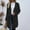 Black, variant on Niaviben Long Wool Coat Warm Winter Coats for Women Long Pea Coats for Women Woman Coat Long Winter Coats for Women Womens Jackets Dressy Casual Winter Coat for Women Black L