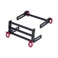 thumbnail image 2 of Parachoques de coche RC Actualización Piezas de repuesto resistentes Accesorios Fácil de instalar Coche RC de metal Negro, 2 of 9