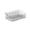 Clear, variant on Multi-Compartment Kitchen Seasoning Storage Boxes with Removable Dividers, Practical Organizers for Bagged Condiments and Spice Jars to Sort Various Seasonings Neatly in Home Cooking Areas, Clear