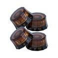 thumbnail image 1 of Set of 4pcs Dodecagon Electric Guitar Knobs Guitar Volume Knob EPI Electric Guitar Bass Knob Volume Tone Knob LP Potentiometer Cap Electric Guitar Parts Replacement Accessories, 1 of 6