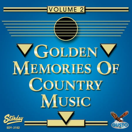 Golden Memories Of Country Music 2 / Various