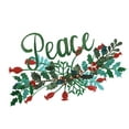 thumbnail image 2 of Moore, Regina 24x19 White Modern Wood Framed Museum Art Print Titled - Cut Wreath Christmas II, 2 of 4