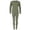 Olive, variant on Only Boys Toddler Waffle Thermal Long Underwear 2-Piece Set