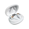 thumbnail image 2 of Auriculares inalámbricos compatibles con Bluetooth con estuche de carga Auriculares deportivos con micrófono incorporado Auriculares impermeables, blanco AweSitey EL004795-01B, 2 of 2