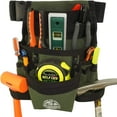 thumbnail image 7 of GRAINTEX CS2428 10-Pockets Hunter Green Finisher Tool Pouch Rip-stop Canvas with 2" Webbing Belt for Constructors, Electricians, Plumbers, Handymen, 7 of 7