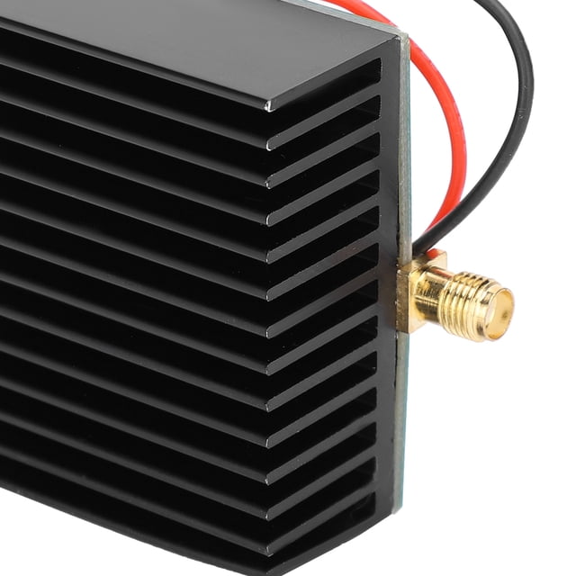 Amplificador De Potencia, Amplificador De Banda Ancha, 400-2700 Mhz Con Disipador De Calor Para Fábrica De Componentes Electrónicos De Instrumentación