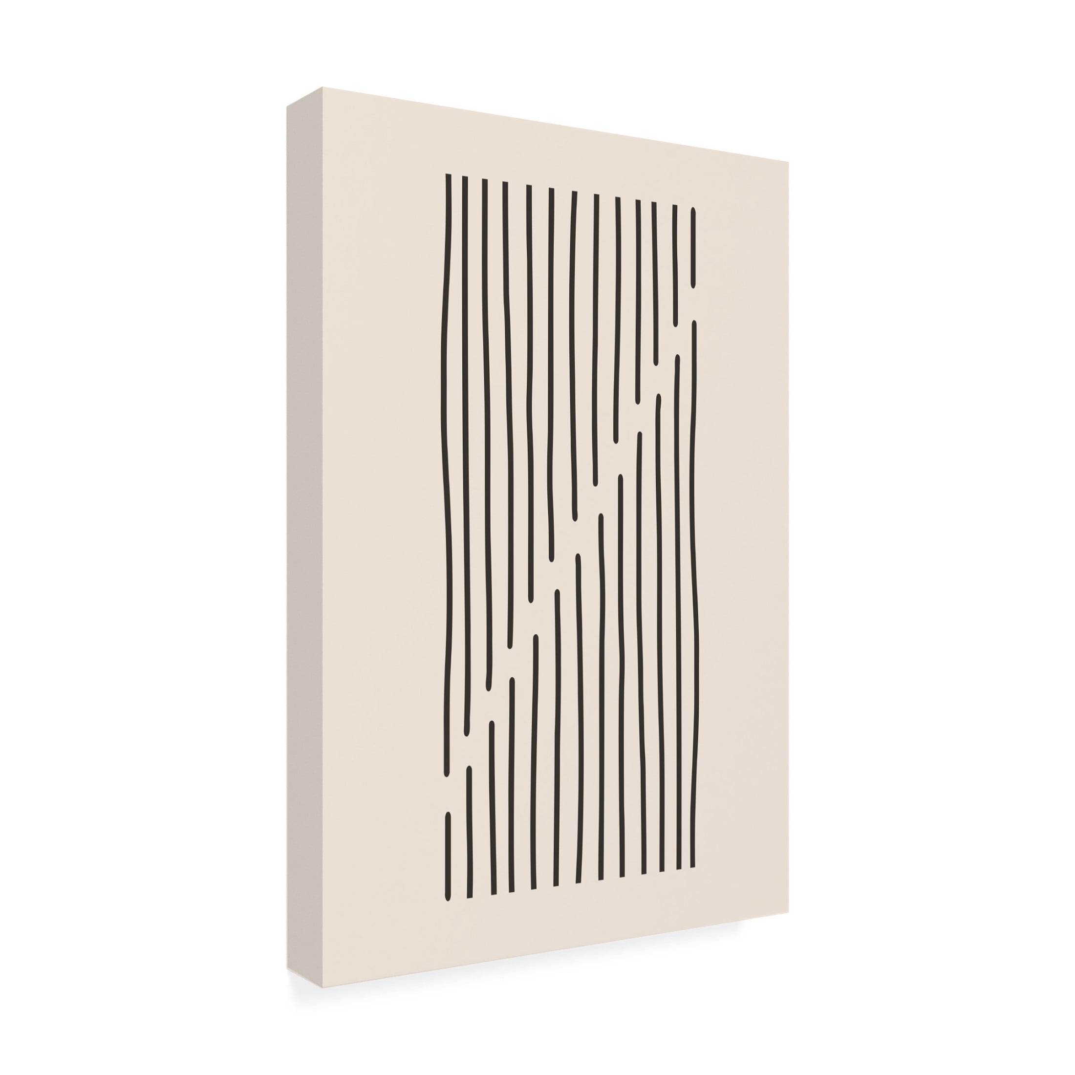 Trademark Fine Art jay stanley Minimal Line Design 3 Canvas Wall Art