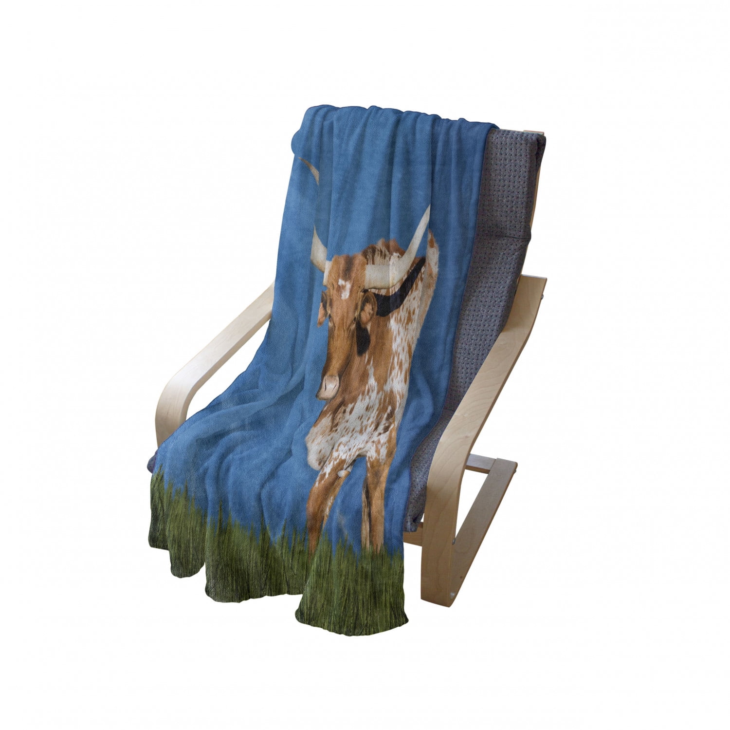 Female Cow on Grassland and Open Sky Farm Photo Cozy Plush for Indoor and Outdoor Use Ambesonne Longhorn Soft Flannel Fleece Throw Blanket Sea Blue Fern Green 50 x 60 Female Cow on Grassland and Open Sky Farm Photo Cozy Plush for Indoor and Outdoor Use Ambesonne Longhorn Soft Flannel Fleece Throw Blanket Sea Blue Fern Green 50 x 60
