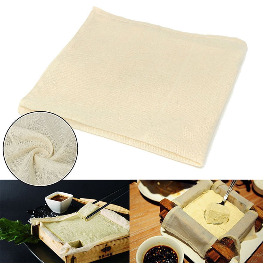 1-4 pcs Tofu Maker Gauze Filter Cotton Cheese Cloth Soy DIY Mould Kitchen Tool
