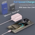 thumbnail image 4 of Cargador Samsung Super Fast Type-C de 45 W con cable de 3 m para Galaxy, 4 of 7