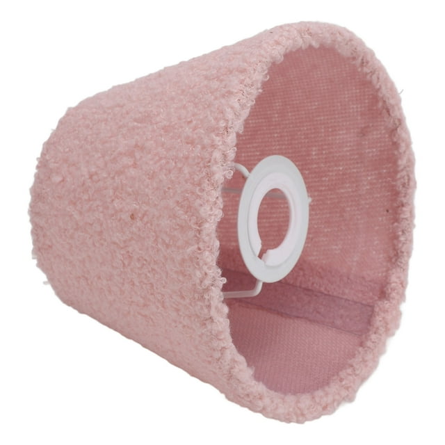 Lamp Shade Replacement Soft Comfortable Cone Round Lamp Shade for E27 E14 Table Lamp with Home Decoration Effect