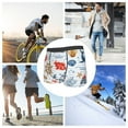 thumbnail image 6 of Kdxio Men's Boxer Briefs with Watercolor Nautical Print - Comfortable and Breathable Underwear for Everyday Wear, 6 of 7