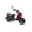 Red, variant on X‑Pro Lanai 150 Gas Moped with 12" Alloy Wheels, Electric & Kick Start, Front Disc Brake, Automatic Transmission – Underseat Storage, Dual Headlights