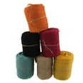 thumbnail image 7 of JubileeYarn Burlap Jute Craft Ribbon - 5.5" x 10 Yards - Purple - 1 Roll, 7 of 7
