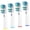 Dual Toothbrush, variant on Replacement Toothbrush Heads Compatible with Oral B Braun, Electric Toothbrush Brush Heads, 16 Pack