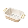 thumbnail image 5 of Extendable Colander Over the Sink Strainer Basket, Extendable Sink Colander, Wash Fruits and Vegetable, Drain Pasta and Dishes White, 5 of 8