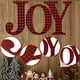 thumbnail image 4 of Navidad Decoración De Mesa Mantel Chimeneas Mesa Carta Letrero Decoraciones De Madera Para Estudio Dormitorio Sala De Estar Advancent HA040426-02, 4 of 6