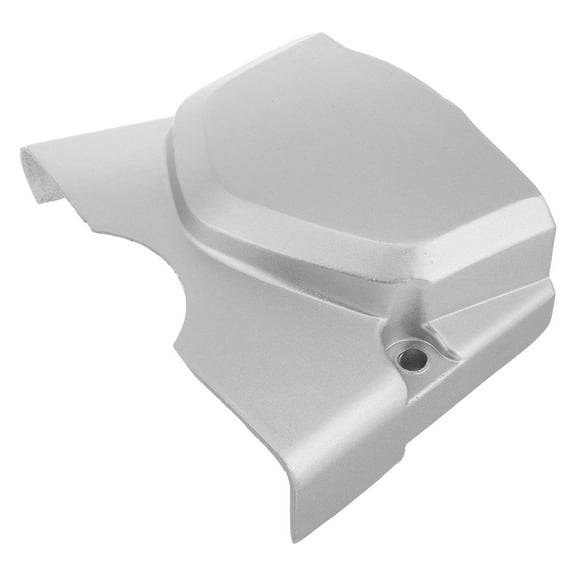 Worgeous  Motorcycle Chain Cover Engine Brake Throttle Accessories Clutch Silver