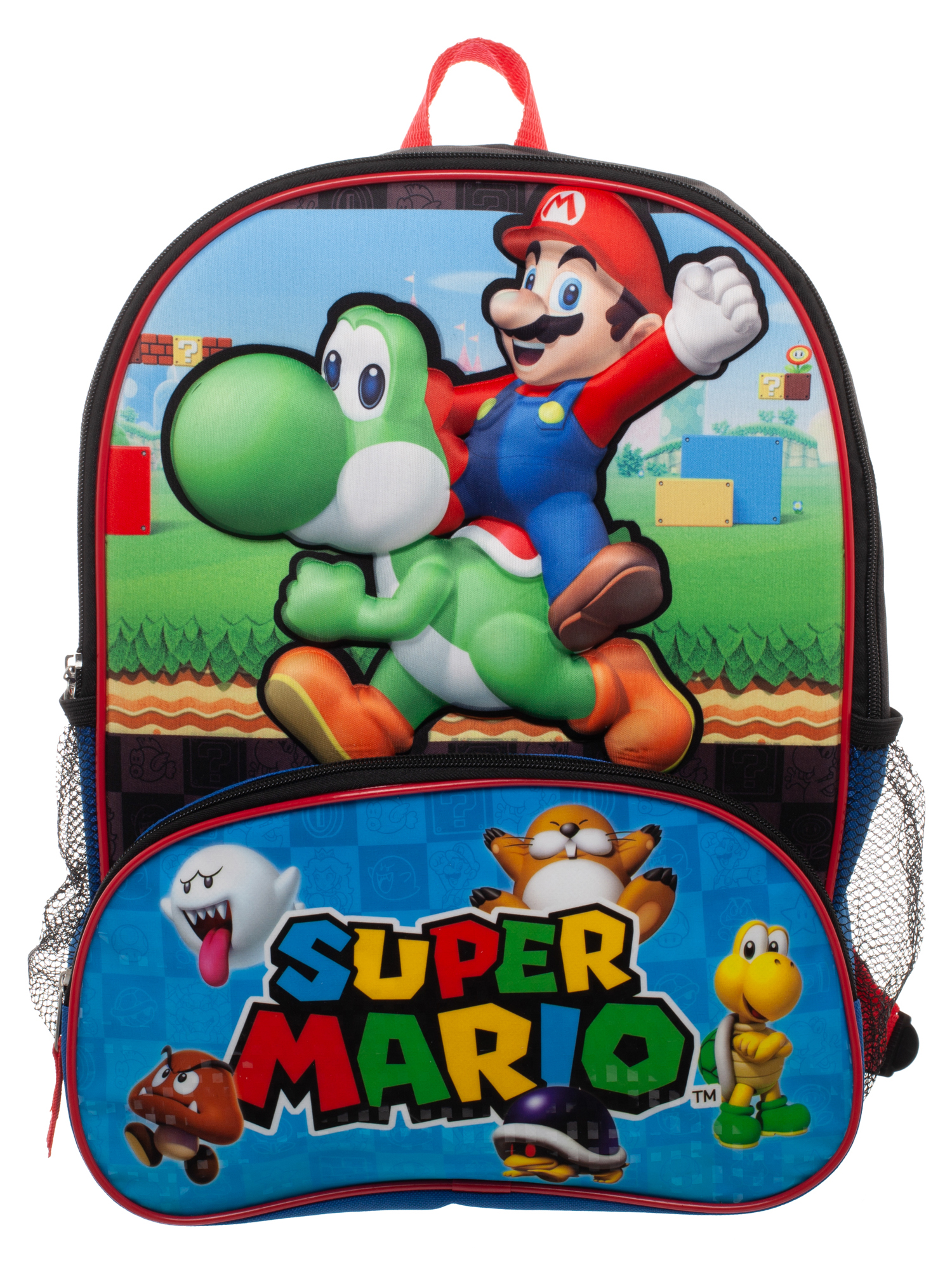 Nintendo Super Mario Molded 16inch backpack