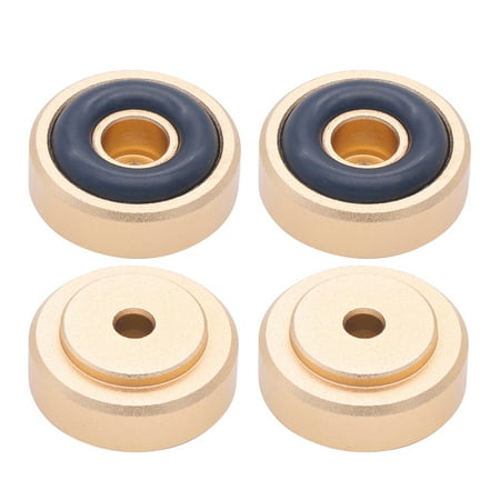 

Aluminum Alloy Frame Speaker Spare Parts Stands Feet Pads Durable Sturdy