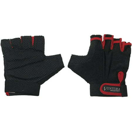 Ventura Gel Bike Gloves, Medium (Best Road Bike Gloves)