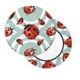 thumbnail image 3 of Goofa Insects Printed Stool Covers Round, Waterproof Round Bar Stool Covers Anti-Slip Round Bar Stool Seat Cover with Elastic Bands Durable -12 inch, 3 of 7