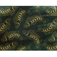 thumbnail image 4 of oneOone Georgette Viscose Fabric Fish Ocean Printed Craft Fabric BTY 42 Inch Wide, 4 of 4