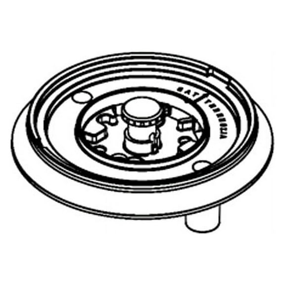 FRIGIDAIRE 5304501023 BURNER ASSEMBLY - GENUINE OEM PART