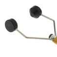 thumbnail image 4 of 3in Ceramic Bobbin, Fly Tying Tools, Delrin Feet, Fly Fishing, Black/Gold - Black, Approx.8cm / 3.1inch, 4 of 7