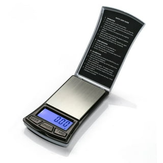 American Weigh Scales ES Series Digital Pocket Weight Scale, 600g x 0.1g (ES-600-BLK)