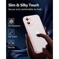 thumbnail image 6 of [3 in1 for iPhone 12 Mini Case, [Anti-Yellowing] [-Grade Protection] [with 2 pcs Screen Protector] Full-Body Protective Phone Case. Pink……, 6 of 13