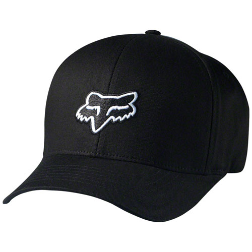 Photo 1 of Fox Racing Legacy Flexfit Hat: Black LG/XL