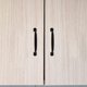 thumbnail image 4 of unbranded 2Ud Kitchen Cabinet Handles De Aluminio Negro Para Cajones Con Sofisticado Y Compatible Con Muebles, 4 of 8