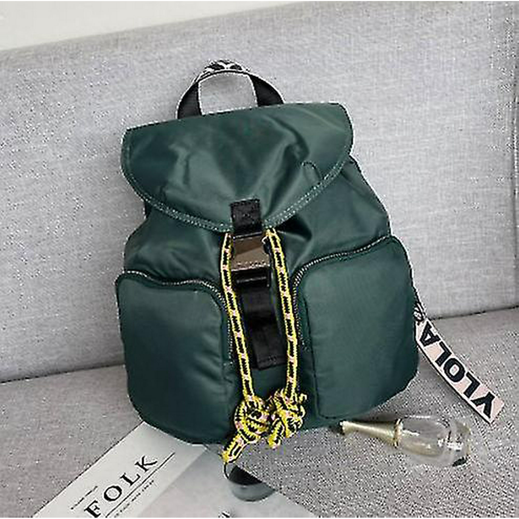 Bimba Y Lola Women s Waterproof Drawstring Backpack Walmart