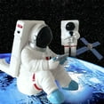 thumbnail image 3 of POINTERTECK Mini Ornament Cat Tatami Astronaut Toast Mini Doll Phone Holder DIY Handmade Craft Decor Toy, 3 of 6
