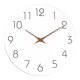 thumbnail image 3 of Reloj de Pared Digital Redondo, Decoración Arte de La Pared Decoración Colgante Silencioso Sin Tictac 10 Pulgadas para El Hogar Granja Hotel Pasillo I Estilo A Sunnimix gran reloj de pared, 3 of 8