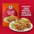 thumbnail image 5 of (6 pack) McCormick Mexican Style Street Corn Taco Seasoning Mix, 1.0 oz, 5 of 25