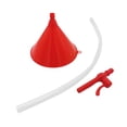 thumbnail image 2 of segolike Single Tube Beer Funnel Leakproof Beverage Funnel for Festivals Party Events, 2 of 9
