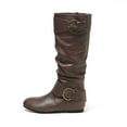 thumbnail image 2 of DREAM PAIRS Women's Knee High Low Hidden Wedge Boots, 2 of 5