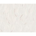 thumbnail image 1 of Ok6, Textile Natural Fresh Garden White Wallpaper Roll, 1 of 2