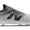 Concrete Grey, variant on New Balance Unisex Furon Pro V7+ FG Soccer Shoe White/Black, 9.0 Wide