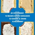 thumbnail image 5 of Pop-Tarts, Breakfast Toaster Pastries, Variety Pack, Fun Snacks For Kids (60 Toaster Pastries), 5 of 5