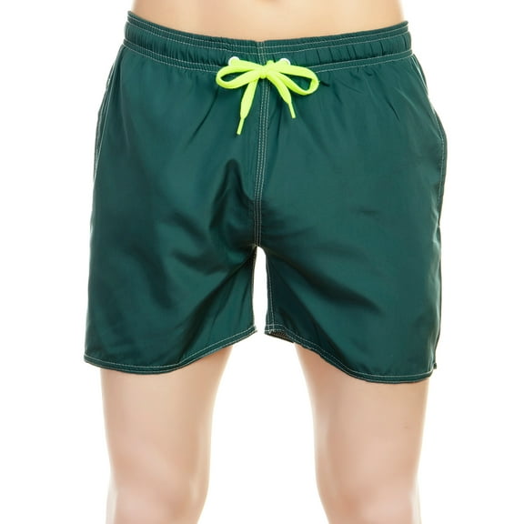 Mens Running Casual Trunks Pants Board Boardshorts Swimwear Swim Trunks Bathing Suit Quick Dry Beach Swimming Shorts Solid Color