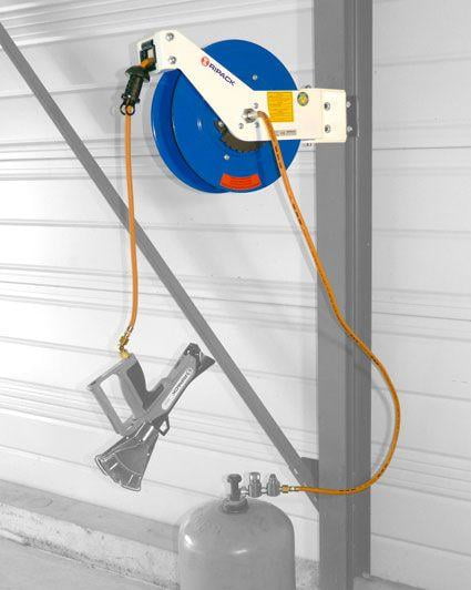 Ripack 3000 & 2200 Heat Gun Swivel Gas Hose Winder/Feeder